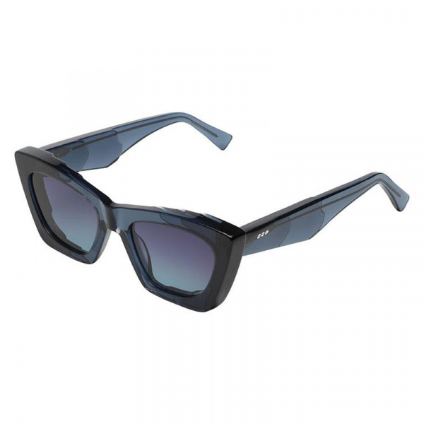 Komono Sunglasses M Yale Frame blue, lens blue Gradient